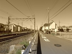 遠い過去はセピア色