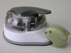 宇宙基地に住むうさぎ