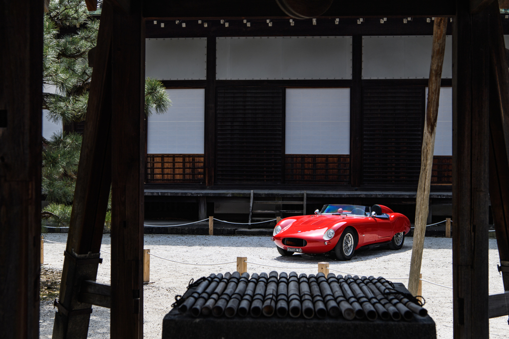 佇むHistoricCar
