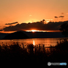 琵琶湖夕景