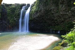 雄川の滝