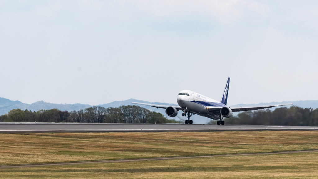 767発進‼