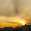 夕日４