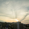 夕日３