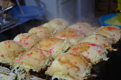 お好み焼き！！