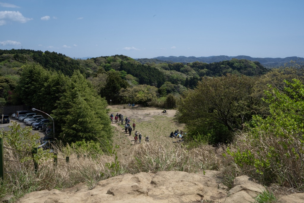 大平山からの遠景