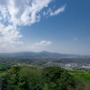 湘南平から海を望む