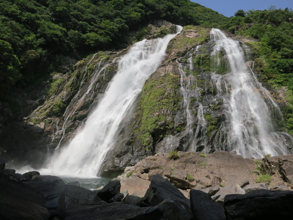 屋久島　大川の滝