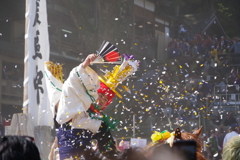 多度大社　馬上げ