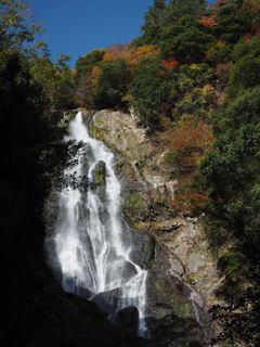 神庭の滝・秋