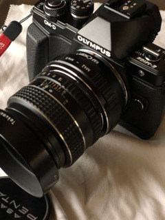 M10Mark2 & M42Takumar55mmF1.8