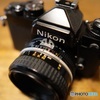 懐かしのNikonFE