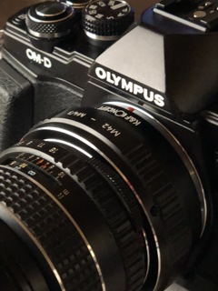 OM-D E-M10 Mark2 & Takumar55mmF1.8