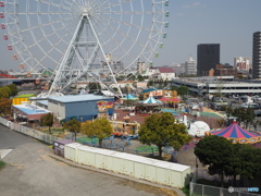 名古屋市水族館からの風景