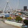 名古屋市水族館からの風景