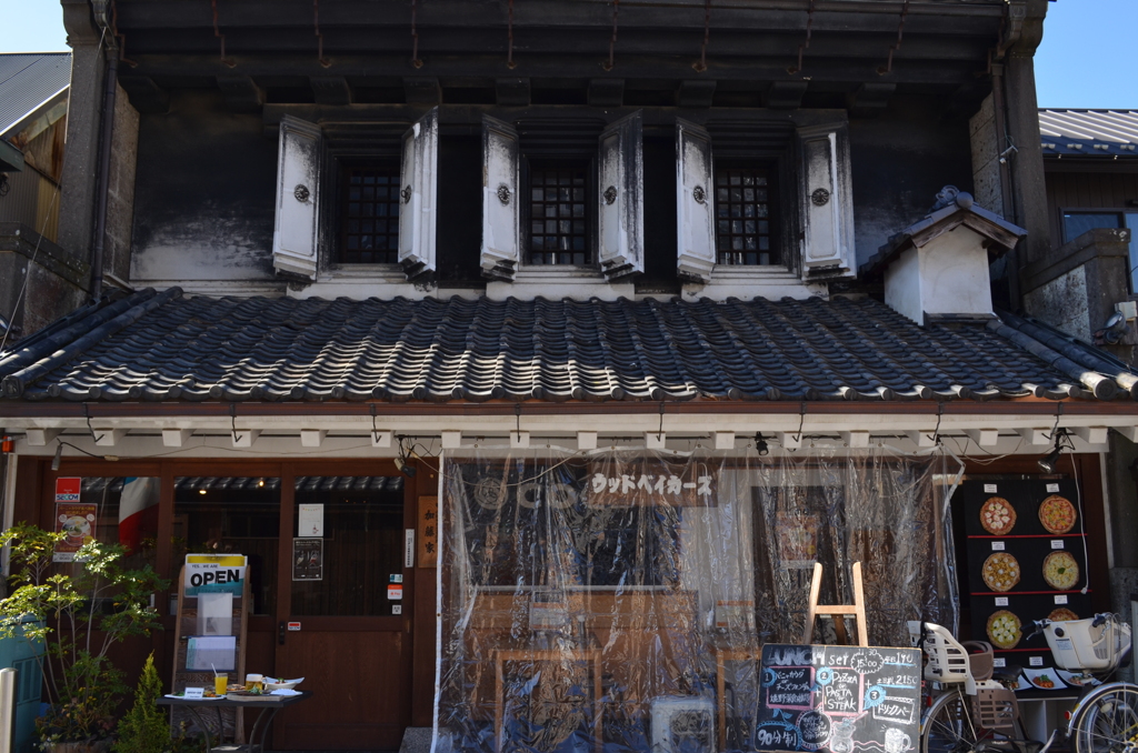 川越散歩　カフェ