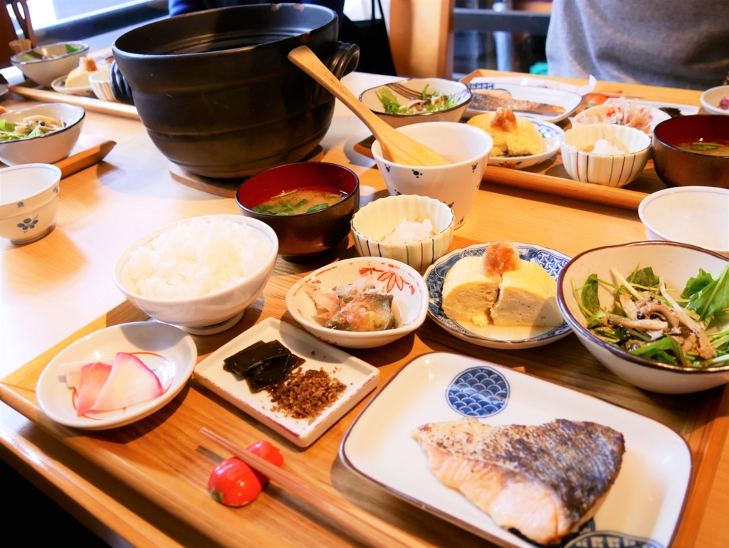 京都の朝ごはん