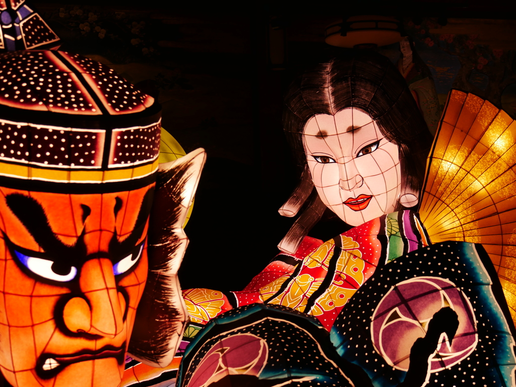 姫と若武者
