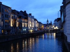 ベルギー　夜景
