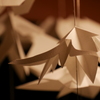 折り紙ランプ