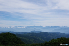 茶臼山高原展望台