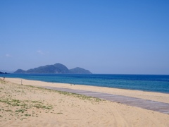 初夏の海