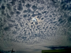 2021/05/23  20時　ナイトモードで空を撮る