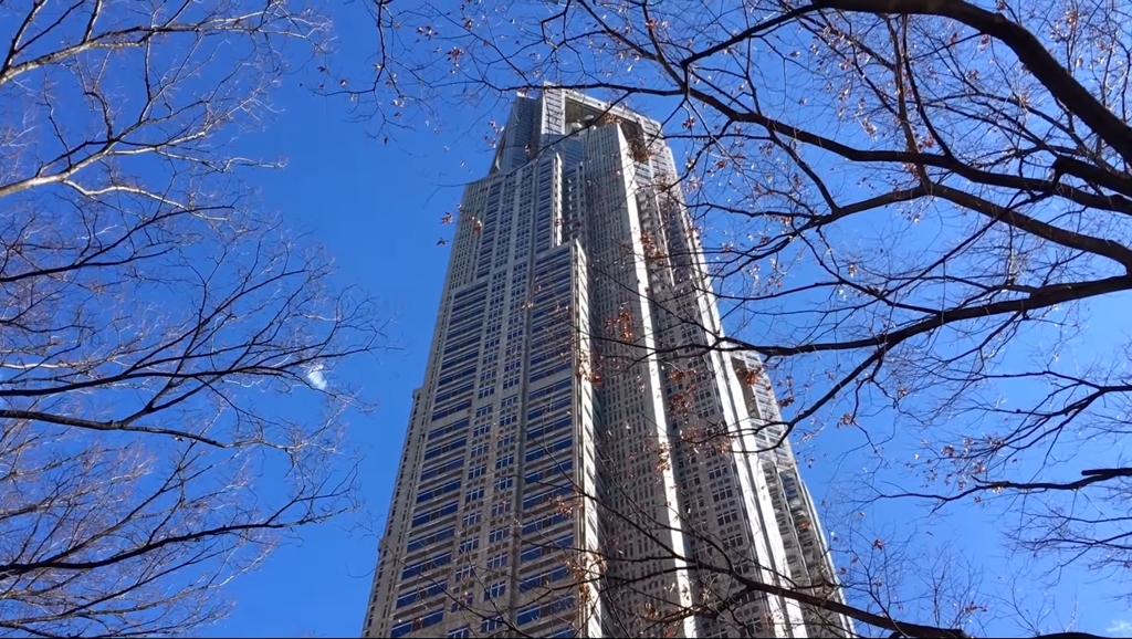 超高層ビル東京