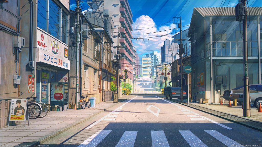 東京通り by ArseniXC