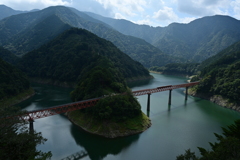 大井川鐵道　奥大井湖上駅