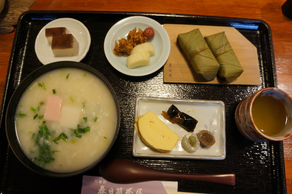 奈良飯きた
