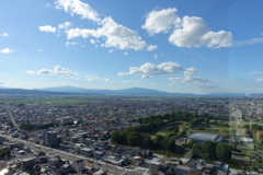 山形駅にて