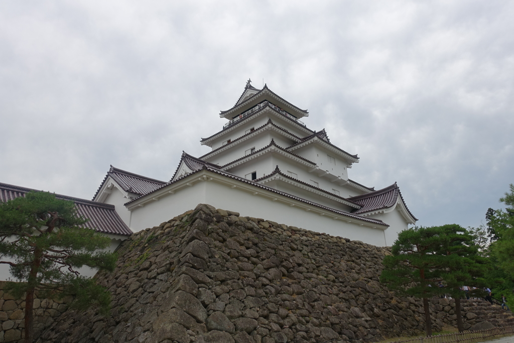 会津若松　鶴ヶ城