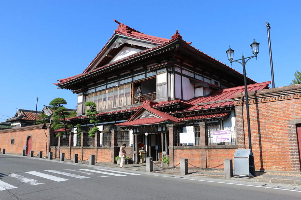 斜陽館　