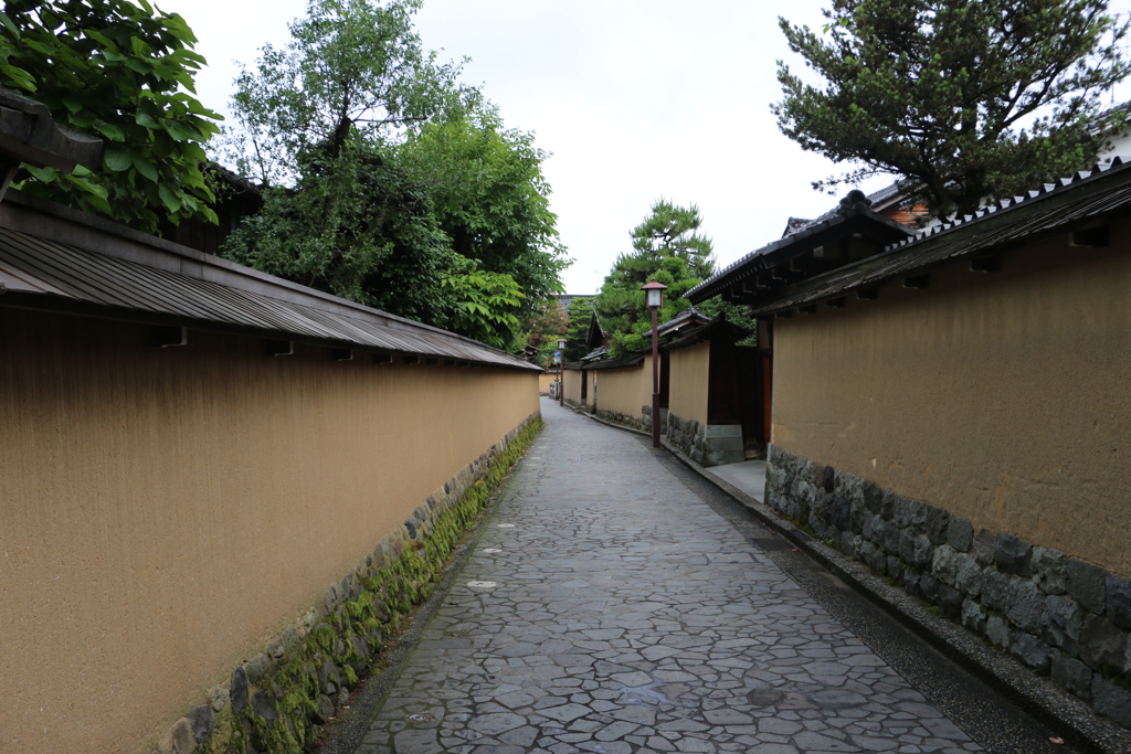 金沢の路地