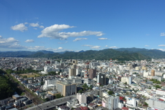 山形駅にて