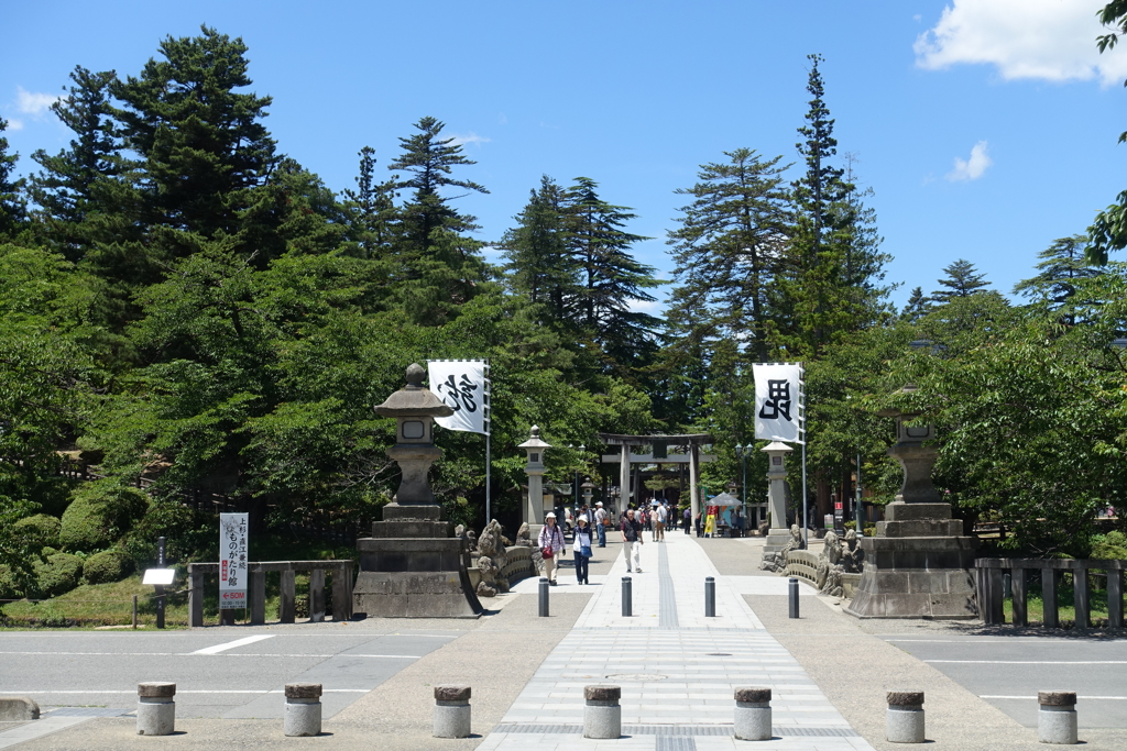 上杉神社