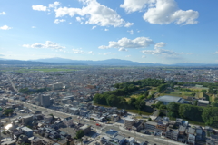 山形駅にて