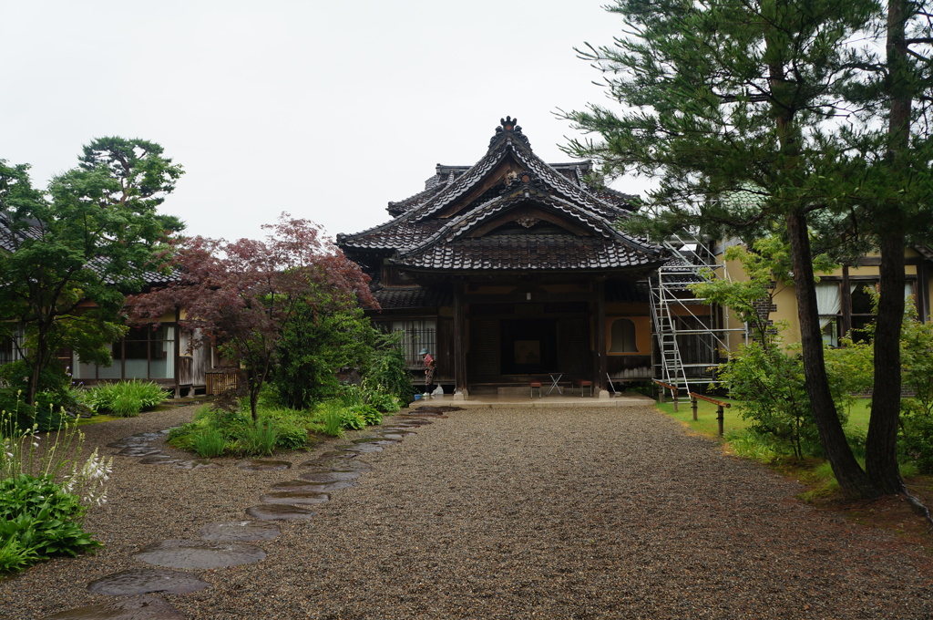 朝日山