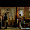 夏の夜の会話