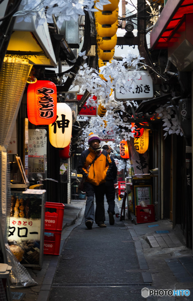 飲み屋横長