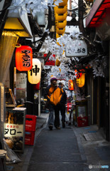 飲み屋横長