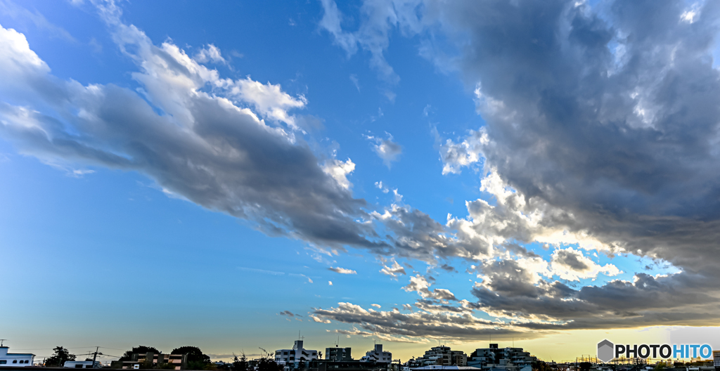今日の空模様