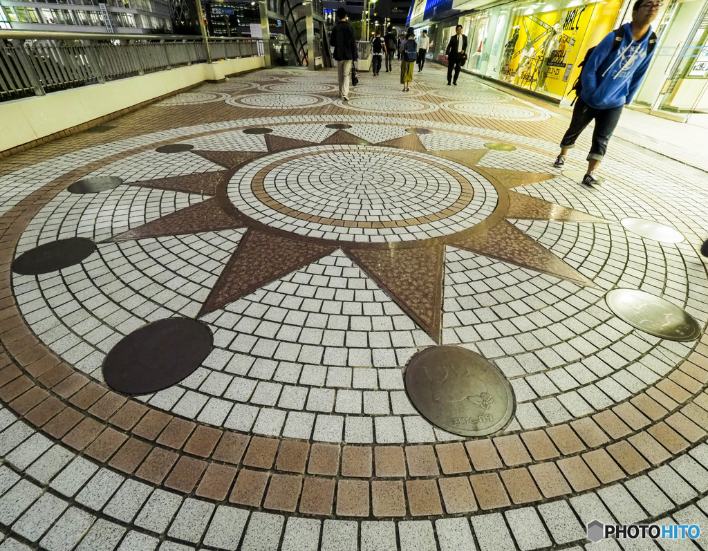 新宿にて