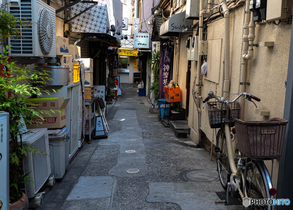 路地散策