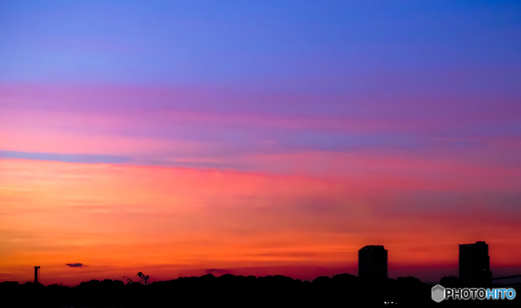 夕景