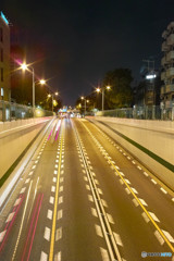 夜の環状七号線