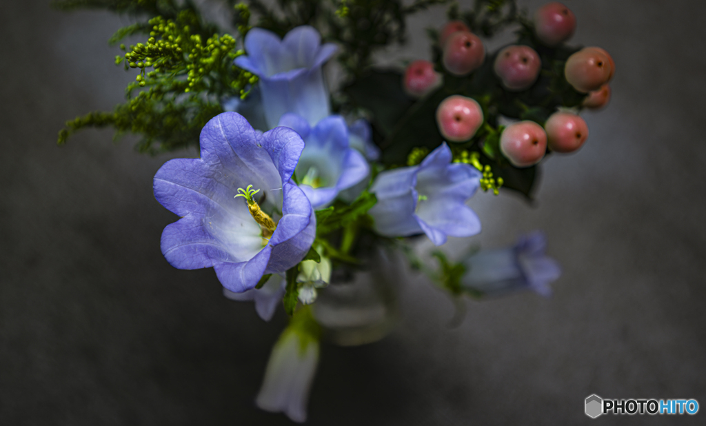 花瓶の花