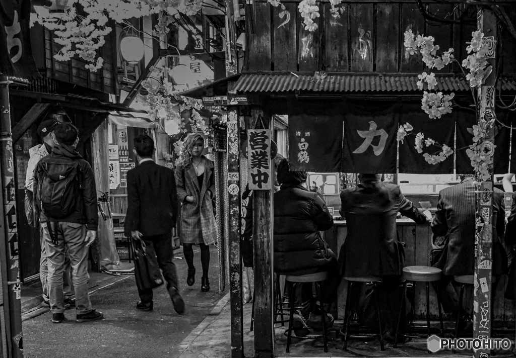 飲み屋街