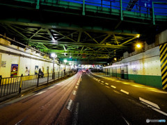 新宿大ガード下